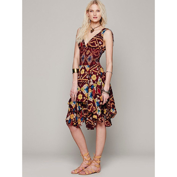 Free People Dresses & Skirts - FP One tie dye festival dress